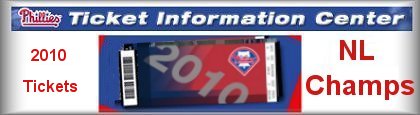 Get All Your Phillies Game Tickets Here!