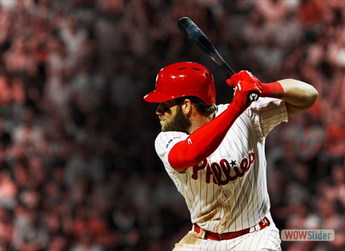 Bryce Harper was voted National League Player of the Year.