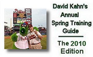 David Kahn; Author Of Our Annual Spring Training Guide!