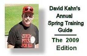 David Kahn; Author Of Our Annual Spring Training Guide!