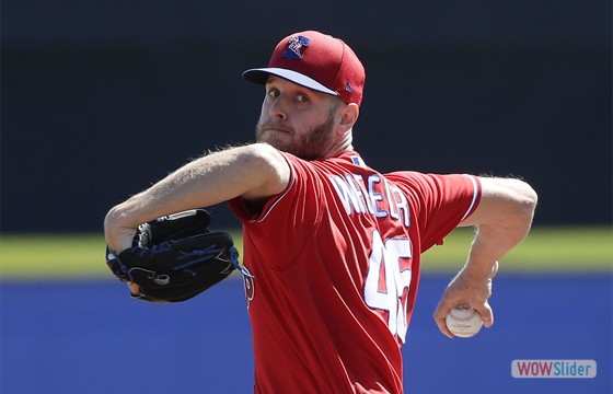 Zack Wheeler gave up 1 run in 4 innings, as the Phillies lost to the Pirates 3-2 on Thursday.